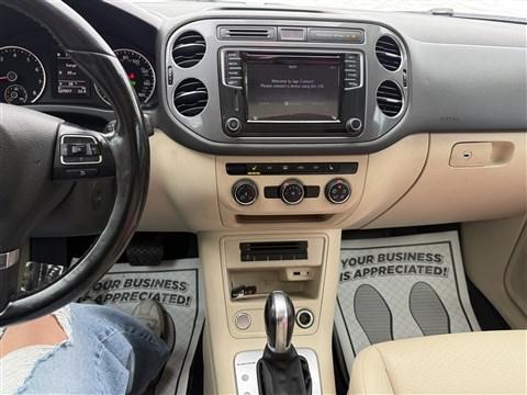 2017 Volkswagen Tiguan 2.0T Wolfsburg Edition