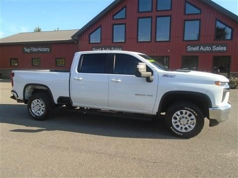 2020 Chevrolet Silverado 2500 LT