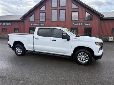 2023 Chevrolet Silverado 1500 Base