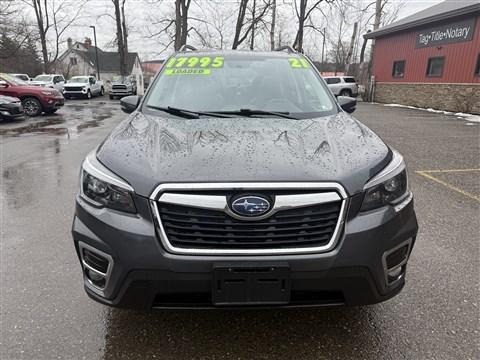 2021 Subaru Forester Limited