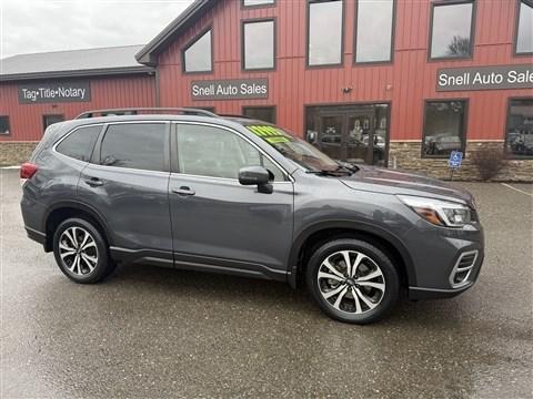 2021 Subaru Forester Limited