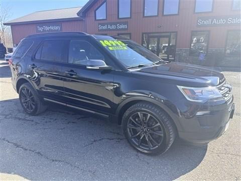 2018 Ford Explorer XLT