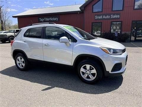 SILVER 2018 Chevrolet Trax LT