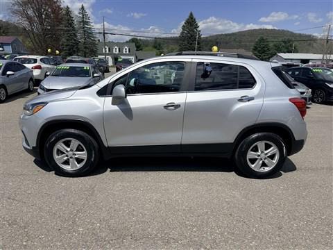 SILVER 2018 Chevrolet Trax LT