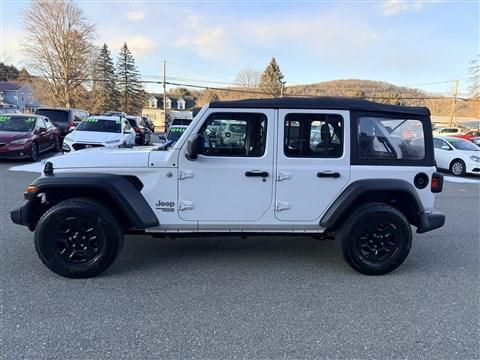 2021 Jeep Wrangler Unlimited Sport