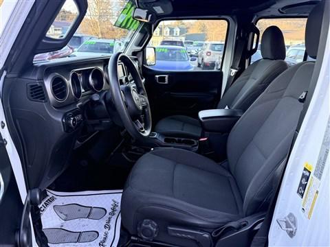 2021 Jeep Wrangler Unlimited Sport