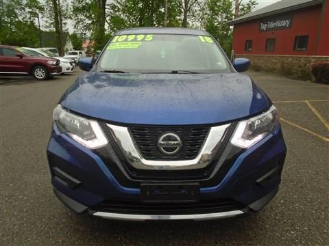 2018 Nissan Rogue S