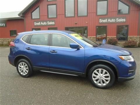 2018 Nissan Rogue S