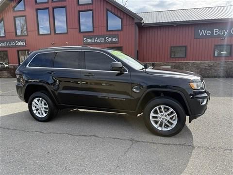 2017 Jeep Grand Cherokee Laredo
