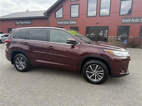 2018 Toyota Highlander XLE