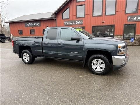 2018 Chevrolet Silverado 1500 1LT