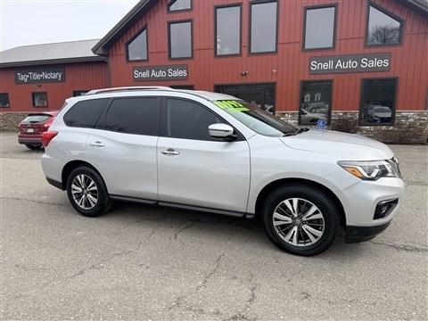 2017 Nissan Pathfinder SV