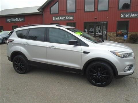 2018 Ford Escape SE