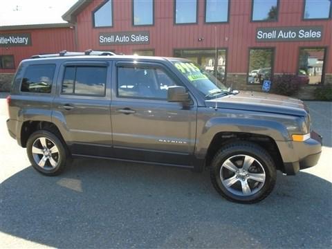 2016 Jeep Patriot Latitude