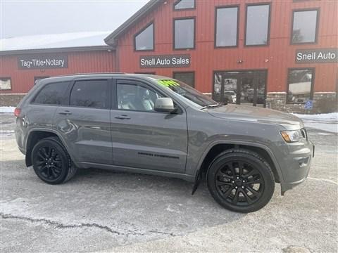 2019 Jeep Grand Cherokee Altitude