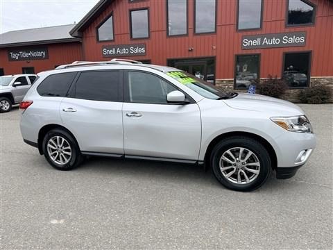 SILVER 2015 Nissan Pathfinder S