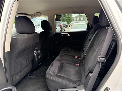 SILVER 2015 Nissan Pathfinder S