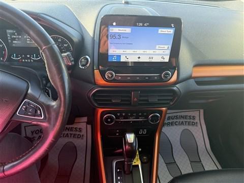 2018 Ford EcoSport SES