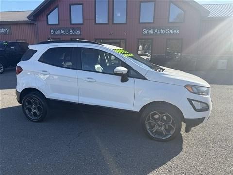 2018 Ford EcoSport SES