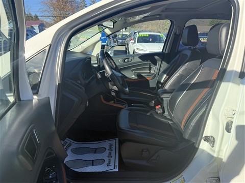 2018 Ford EcoSport SES