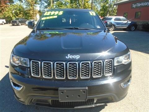 2017 Jeep Grand Cherokee Laredo