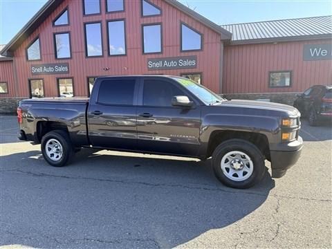 2015 Chevrolet Silverado 1500 WT
