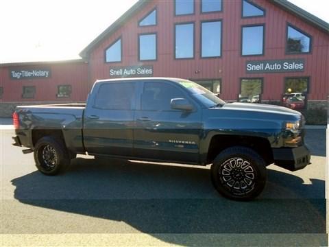 2018 Chevrolet Silverado 1500 2LT