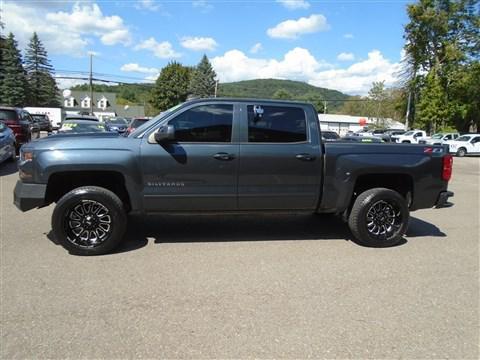 2018 Chevrolet Silverado 1500 2LT