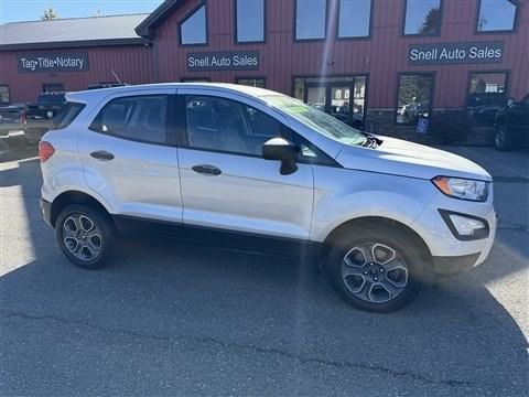 2020 Ford EcoSport S