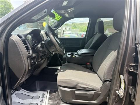 GRAY 2022 RAM 2500 Tradesman Crew Cab 4x4 6'4' Box