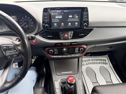 BLUE 2018 Hyundai Elantra GT Sport