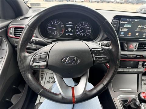 BLUE 2018 Hyundai Elantra GT Sport