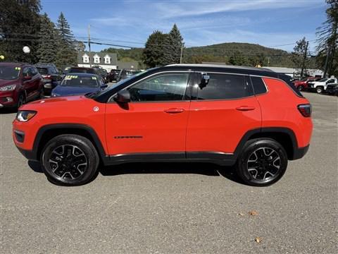 2021 Jeep Compass Trailhawk