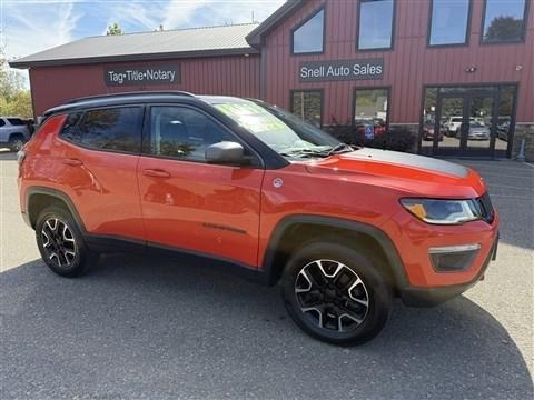 2021 Jeep Compass Trailhawk