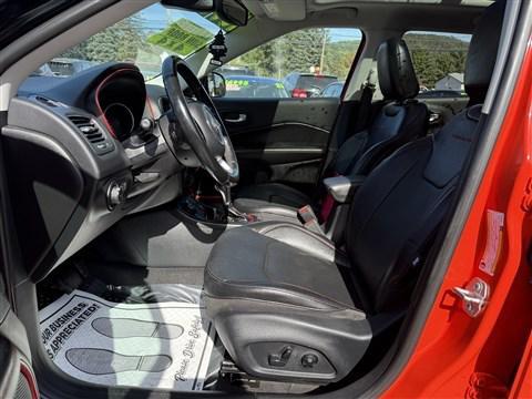 2021 Jeep Compass Trailhawk