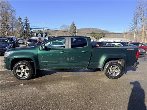2015 Chevrolet Colorado Z71