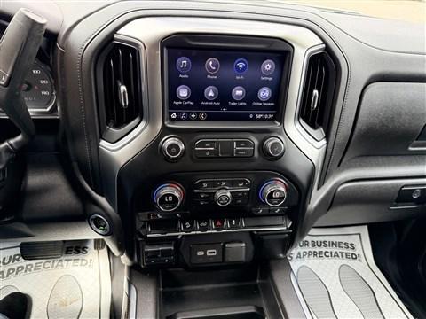 white 2021 Chevrolet Silverado 1500 LT Trail Boss
