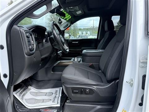 white 2021 Chevrolet Silverado 1500 LT Trail Boss