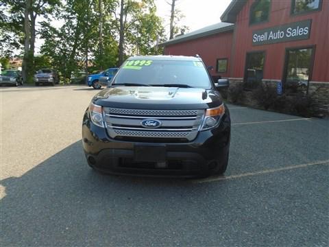 Ruby Red Metallic Tinted Clearcoat 2015 Ford Explorer Base