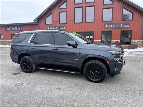 2021 Chevrolet Tahoe LT