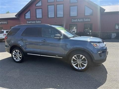 2019 Ford Explorer XLT