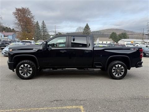 2022 Chevrolet Silverado 2500 Custom