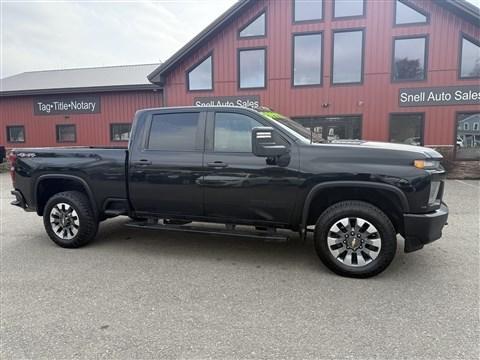 2022 Chevrolet Silverado 2500 Custom