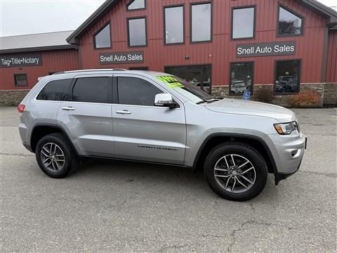2018 Jeep Grand Cherokee Limited