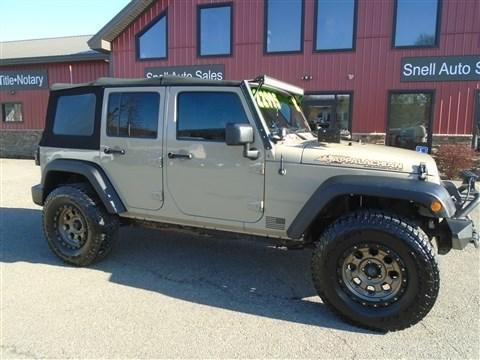 2018 Jeep Wrangler JK Unlimited Sport