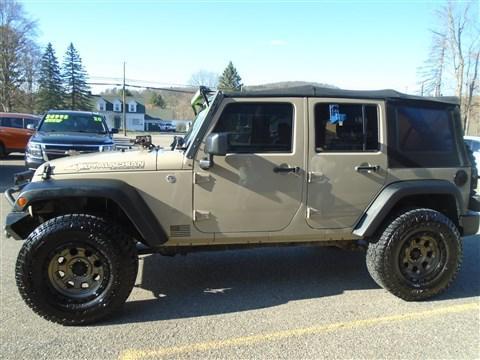 2018 Jeep Wrangler JK Unlimited Sport