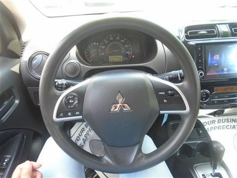 2021 Mitsubishi Mirage G4 ES