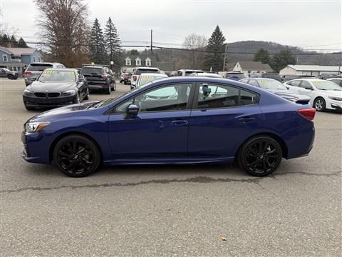 2022 Subaru Impreza Sport