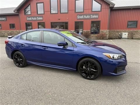 2022 Subaru Impreza Sport