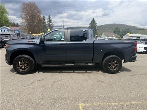 BLUE 2020 Chevrolet Silverado 1500 Custom Trail Boss